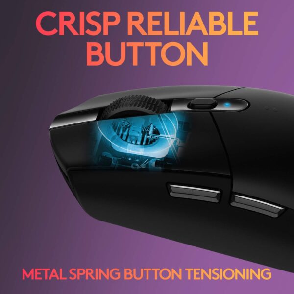 Logitech G305 LIGHTSPEED Wireless Gaming Mouse - Image 9