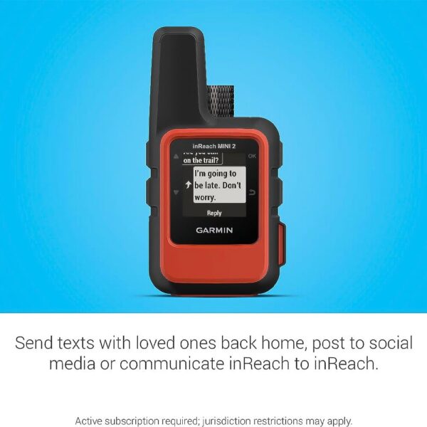 Garmin inReach Mini 2 - Image 7