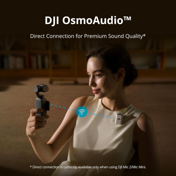 DJI Osmo Pocket 3, Vlogging Camera with 1'' CMOS - Image 8