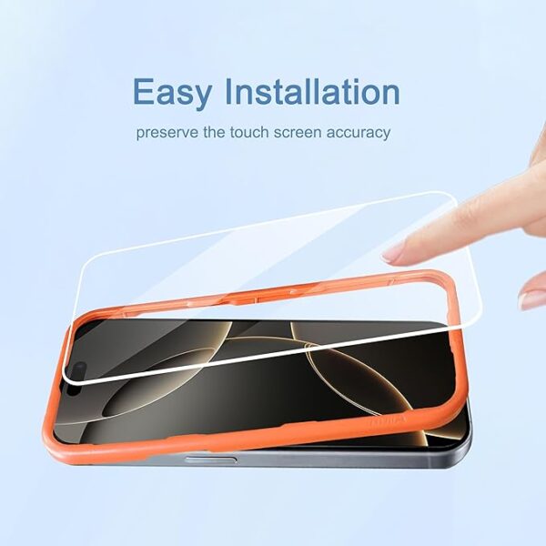 Ailun 3 Pack Screen Protector for iPhone 16 Pro Max - Image 4