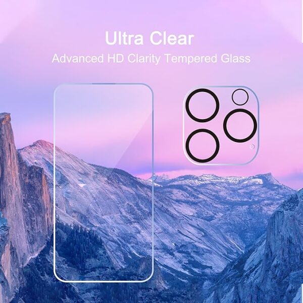 Ailun 3 Pack Screen Protector for iPhone 16 Pro Max - Image 6
