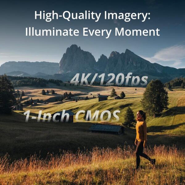 DJI Osmo Pocket 3, Vlogging Camera with 1'' CMOS - Image 5