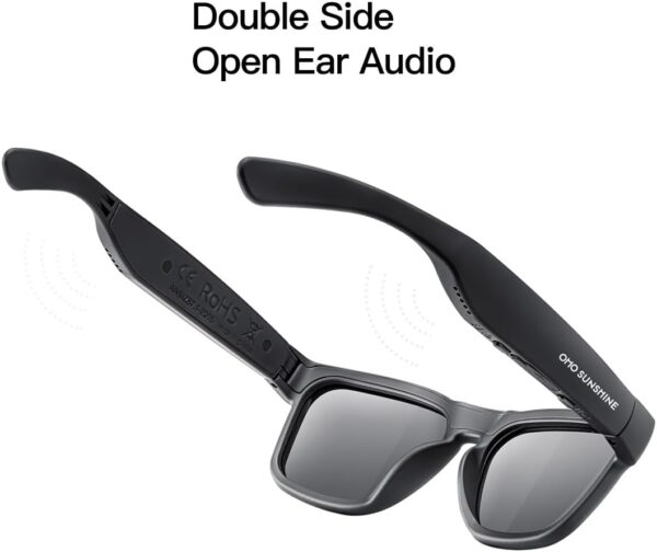 OhO Smart Glasses,Polarized Sunglasses with Bluetooth Speaker - Image 6