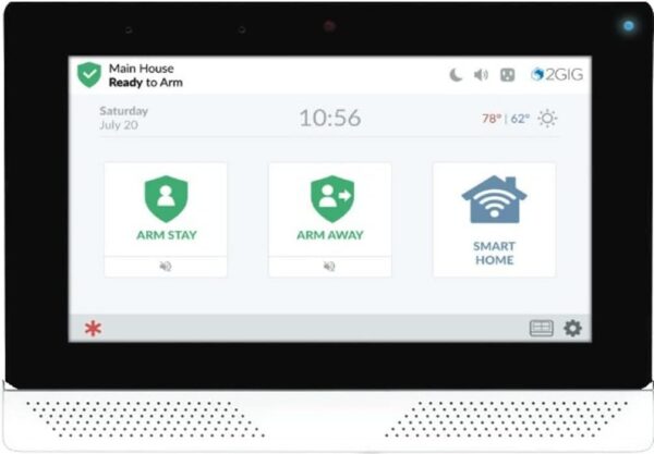 2GIG-EDG-NA-VA Security and Automation Panel