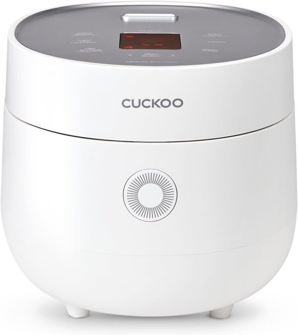 CUCKOO Rice Cooker 3 Cup Uncooked / 6 Cup Cooked