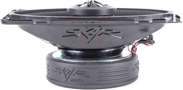 Skar Audio TX46 4" x 6" 140W 2-Way Elite Coaxial Car Speakers, Pair - Image 4
