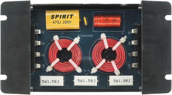 DS18 PRO-CFX 2-Way Car Audio Passive Crossover, Great for Tweeters & Mid-Range Speakers - Power Handling Up to 300 Watts (2 Pack) - Image 6