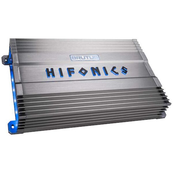 Hifonics BG-1900.1D Brutus Gamma Monoblock Super D Class 1900 Watt Car Audio Sound System Subwoofer Speaker Amp Amplifier
