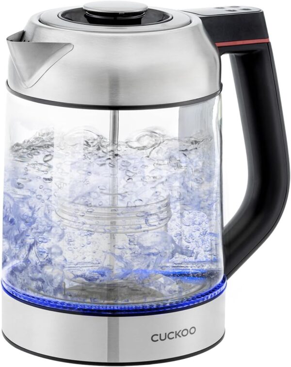 CUCKOO Electric Tea Kettle with Infuser