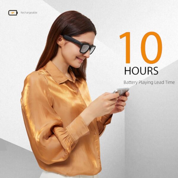 OhO Smart Glasses,Polarized Sunglasses with Bluetooth Speaker - Image 4