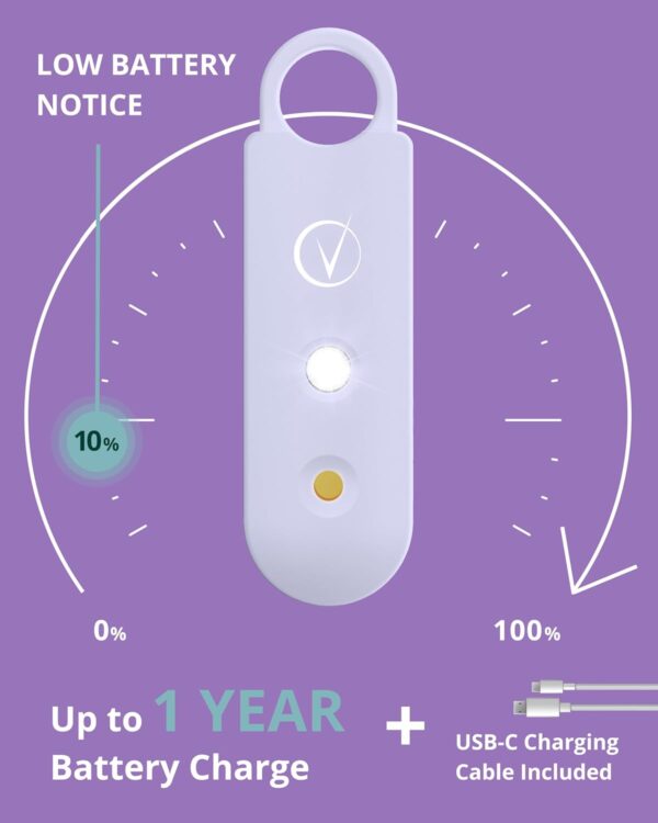 Vantamo Personal Alarm for Women - Image 2