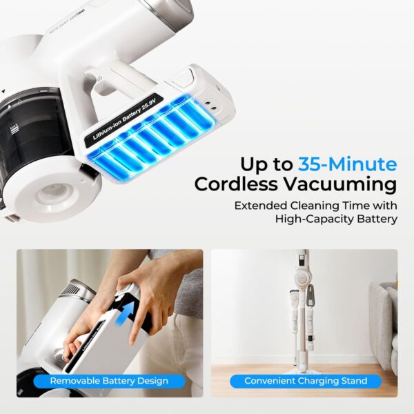 CUCKOO Powerclone Cordless Vacuum Cleaner for Home with Charging Stand - Image 6
