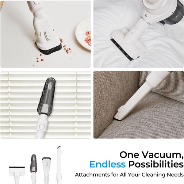 CUCKOO Powerclone Cordless Vacuum Cleaner for Home with Charging Stand - Image 7
