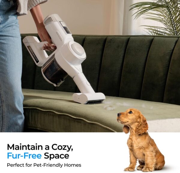 CUCKOO Powerclone Cordless Vacuum Cleaner for Home with Charging Stand - Image 8