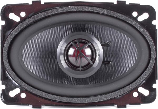 Skar Audio TX46 4" x 6" 140W 2-Way Elite Coaxial Car Speakers, Pair - Image 5