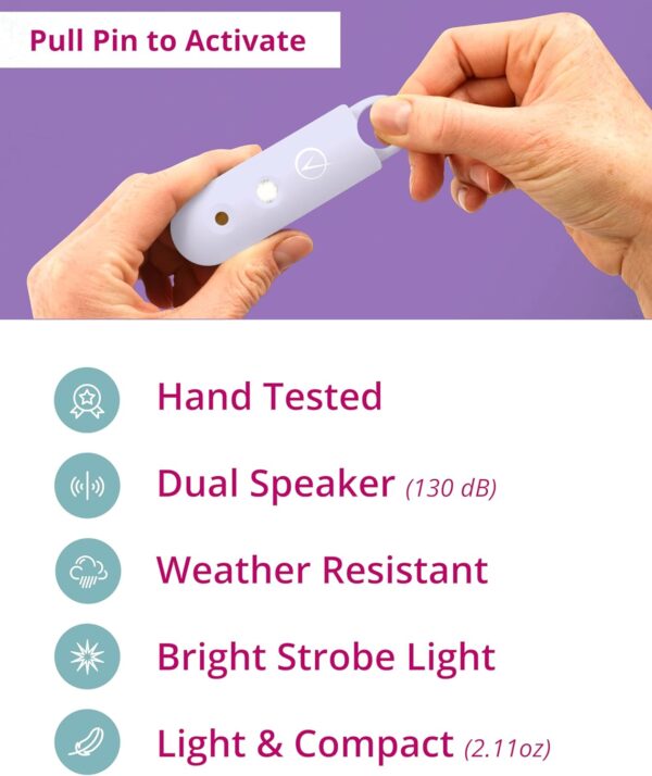 Vantamo Personal Alarm for Women - Image 5
