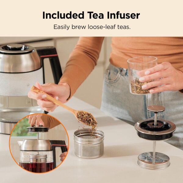 CUCKOO Electric Tea Kettle with Infuser - Image 2