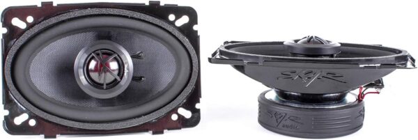 Skar Audio TX46 4" x 6" 140W 2-Way Elite Coaxial Car Speakers, Pair - Image 3