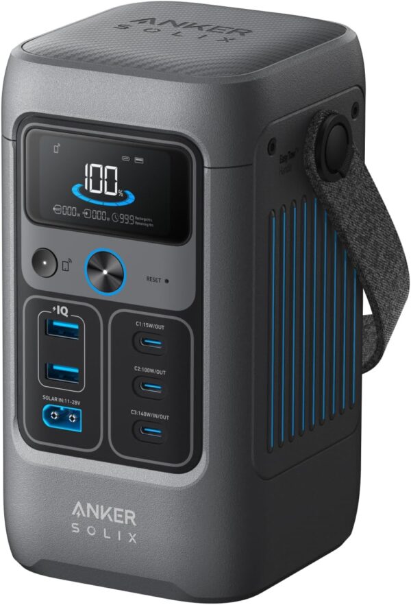 Anker SOLIX C200 DC Power Bank Station (60,000mAh)