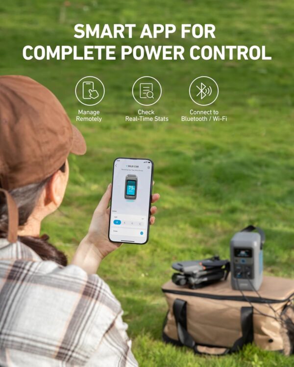 Anker SOLIX C200 DC Power Bank Station (60,000mAh) - Image 5