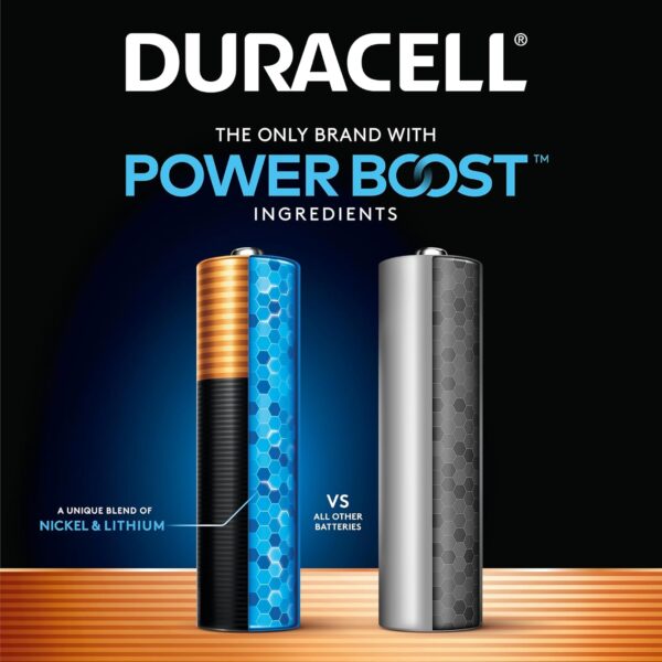 Duracell Coppertop AA Batteries with Power Boost Ingredients - Image 4