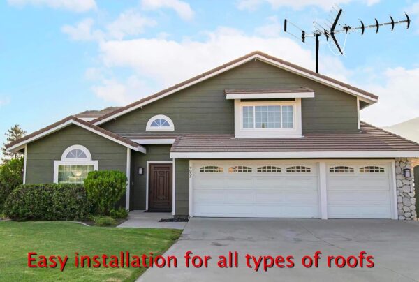 Five Star Outdoor HDTV Antenna up to 200 Mile Long Range - Image 6