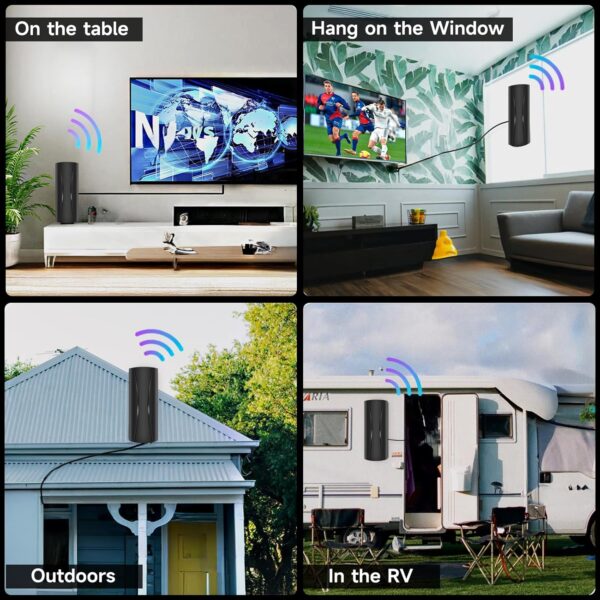 1800+ Miles Range Antenna for Smart TV - Image 6