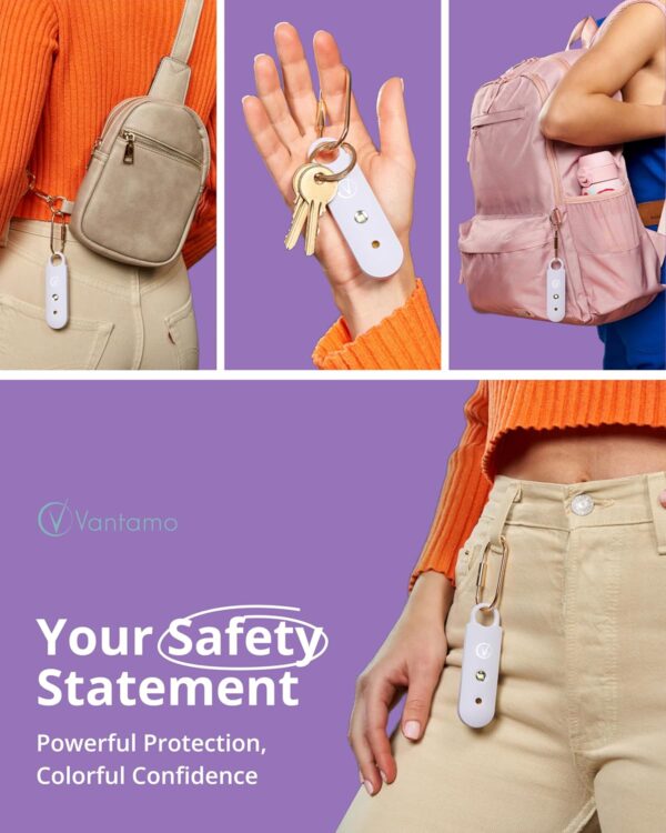 Vantamo Personal Alarm for Women - Image 6