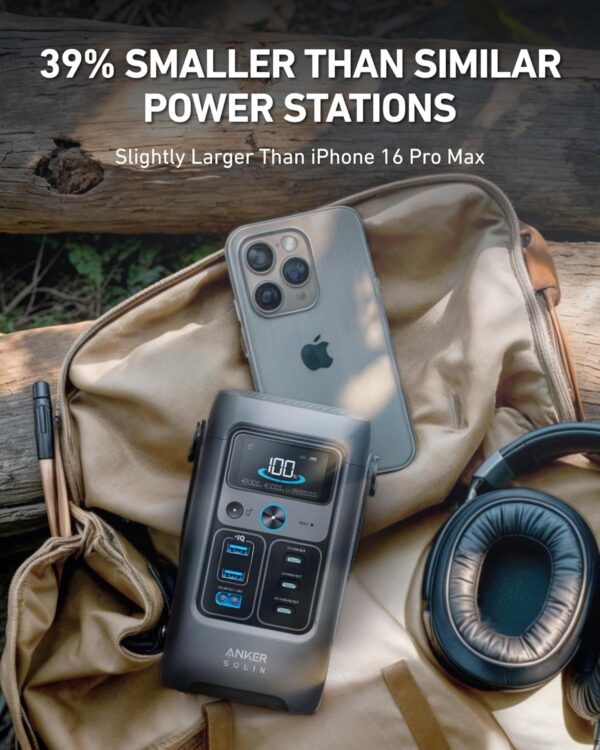 Anker SOLIX C200 DC Power Bank Station (60,000mAh) - Image 6